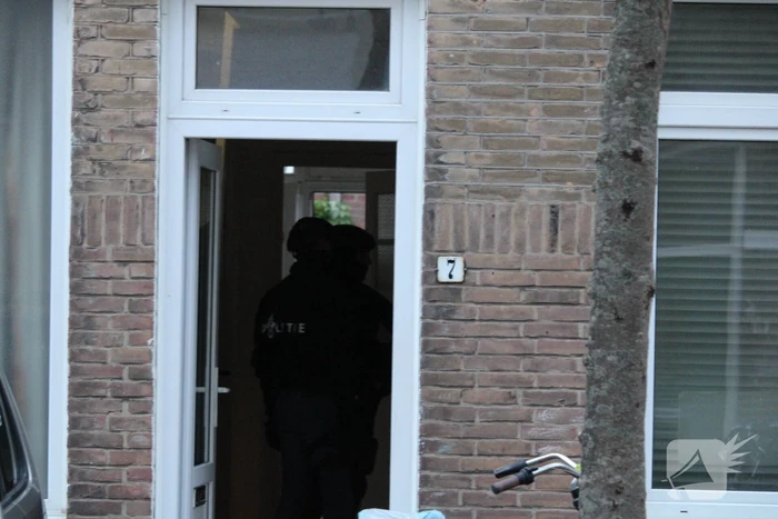 Aanhouding na steekpartij