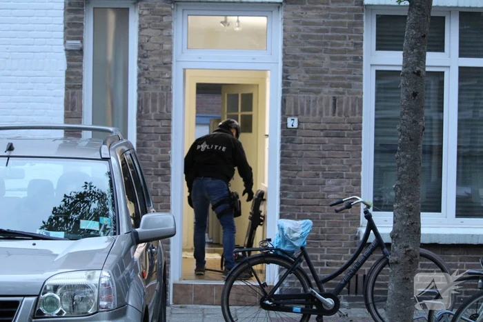 Aanhouding na steekpartij