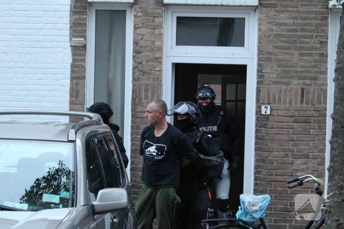 Aanhouding na steekpartij