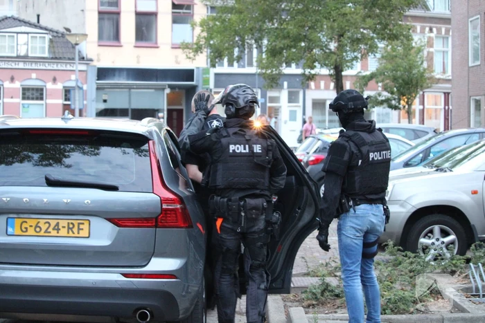 Aanhouding na steekpartij
