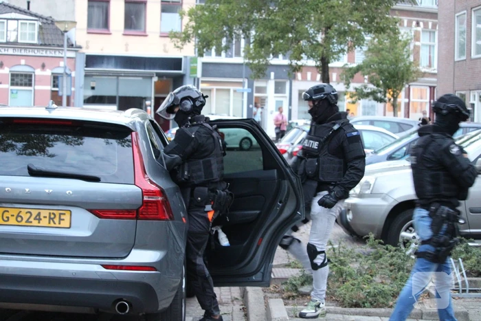 Aanhouding na steekpartij