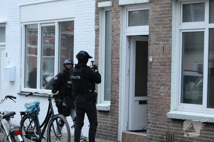 Aanhouding na steekpartij