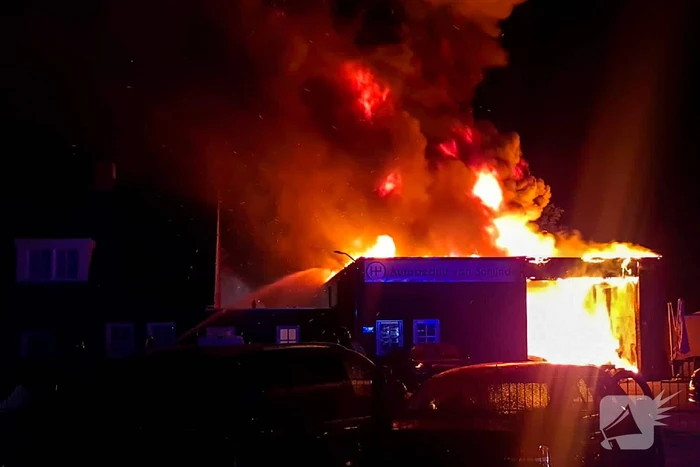 brand molenrand gemert