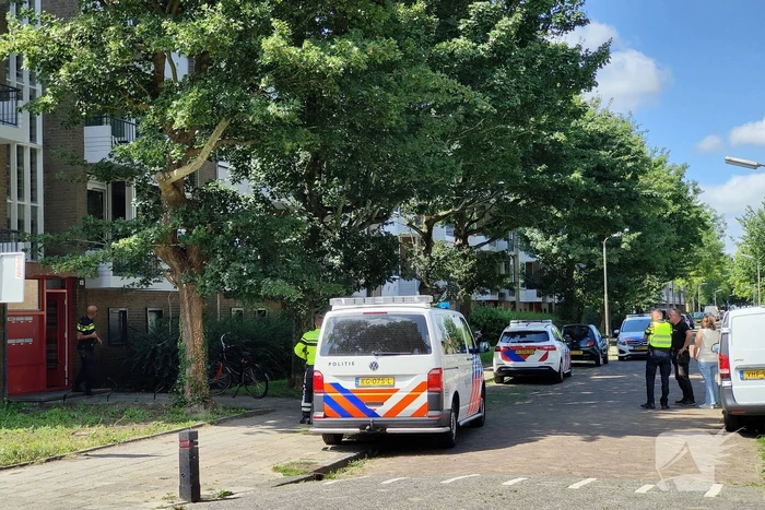 Veel politie op de been voor persoon met verward gedrag