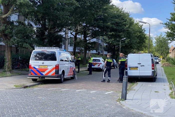 Veel politie op de been voor persoon met verward gedrag