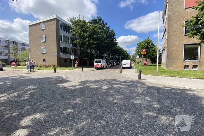 Veel politie op de been voor persoon met verward gedrag