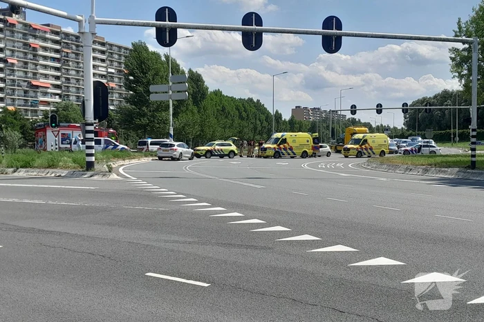 Motorrijder ernstig gewond na ongeval