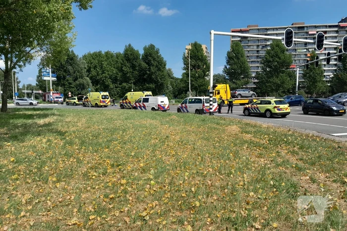 Motorrijder ernstig gewond na ongeval