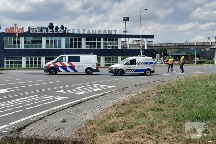 Motorrijder ernstig gewond na ongeval