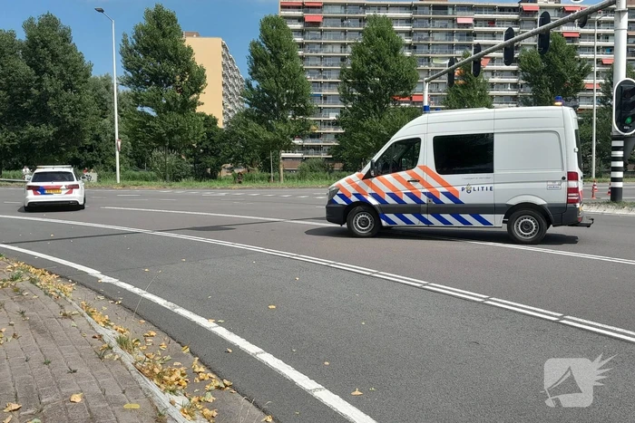 Motorrijder ernstig gewond na ongeval