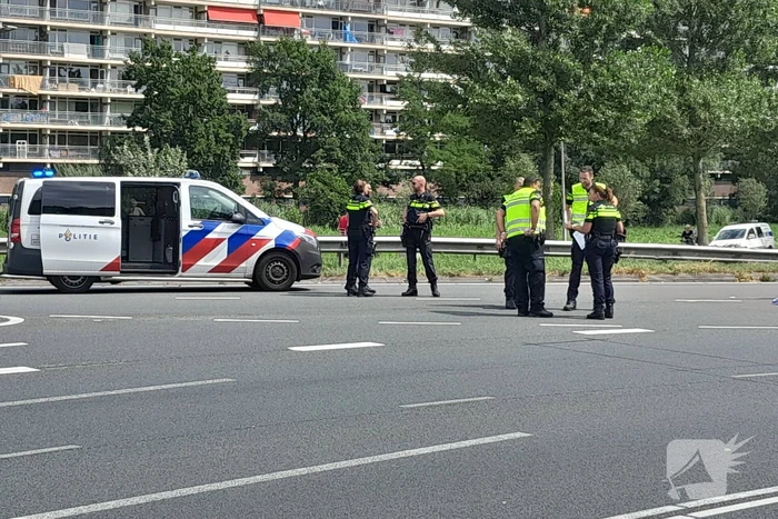 Motorrijder ernstig gewond na ongeval