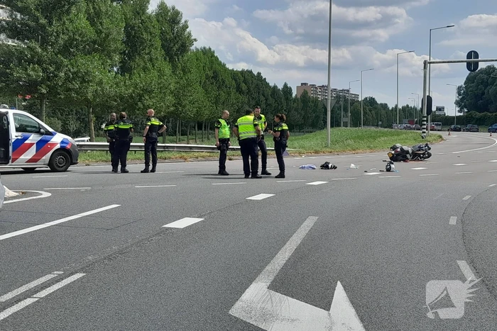 Motorrijder ernstig gewond na ongeval
