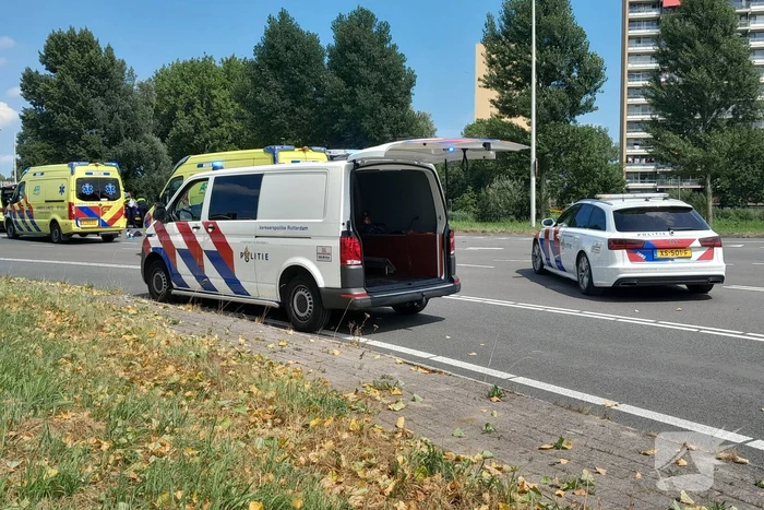 Motorrijder ernstig gewond na ongeval