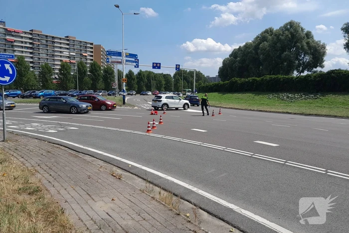Motorrijder ernstig gewond na ongeval