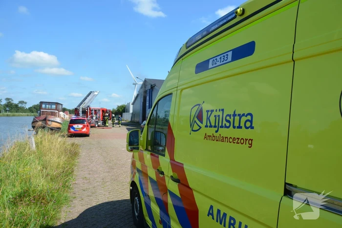 brand oostelijke industrieweg franeker