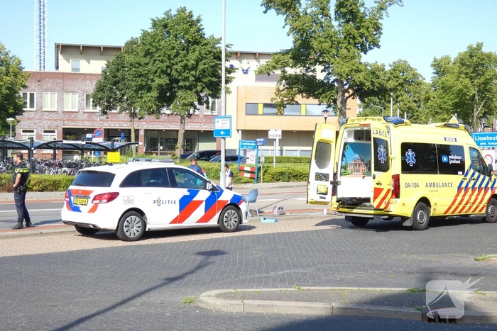 Fietser gewond na valpartij
