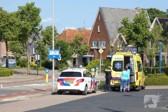 Fietser gewond na valpartij