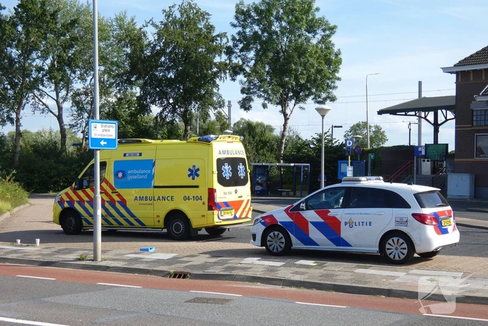 Fietser gewond na valpartij