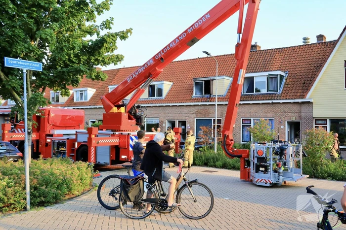brand wallerstraat nijkerk