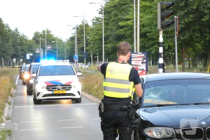 Fietser gewond bij aanrijding op oversteekplaats