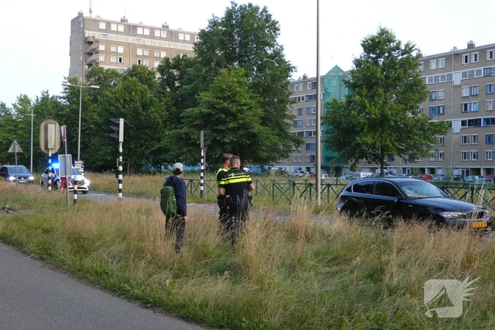 Fietser gewond bij aanrijding op oversteekplaats