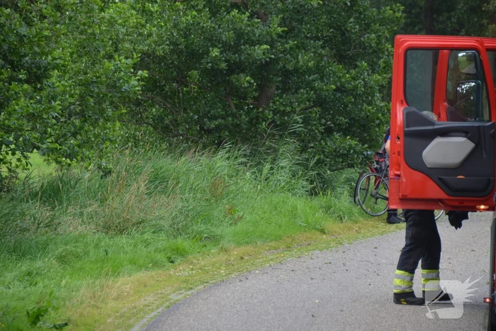 Weg afgesloten door ernstig ongeval