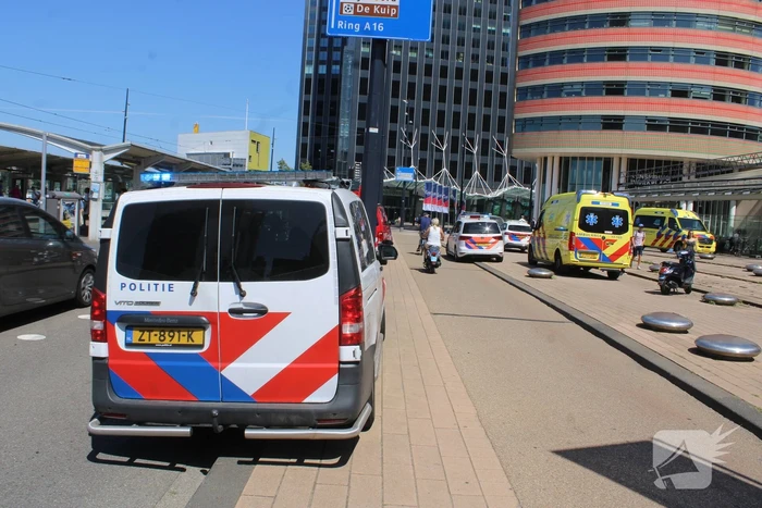 Geen metroverkeer door aanrijding