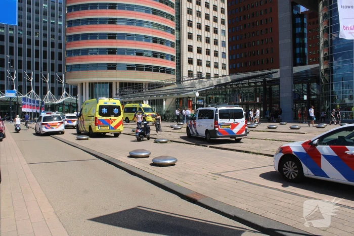 Geen metroverkeer door aanrijding