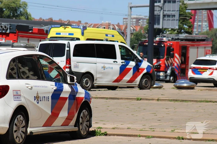 Geen metroverkeer door aanrijding