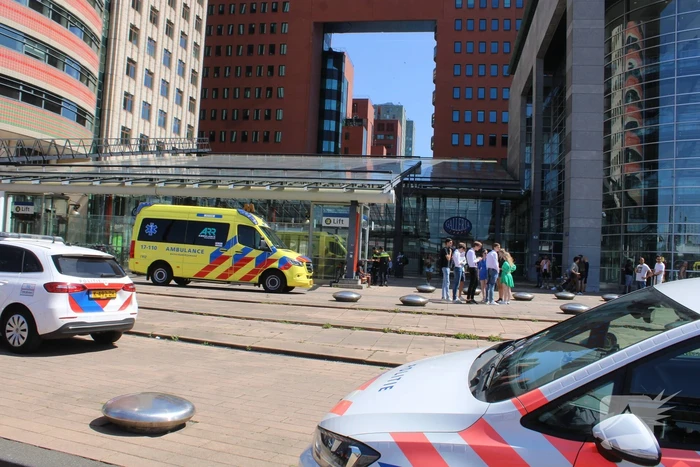 Geen metroverkeer door aanrijding