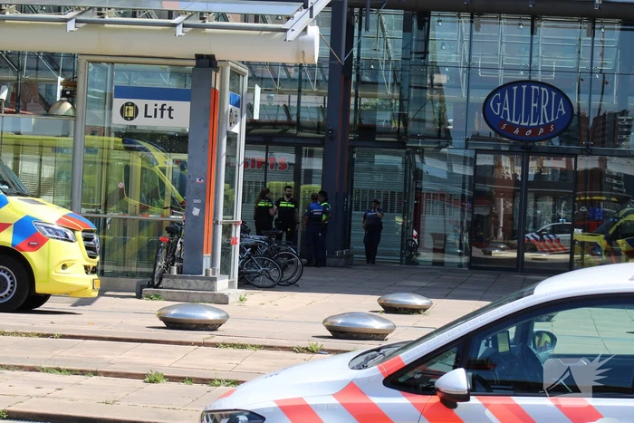 Geen metroverkeer door aanrijding