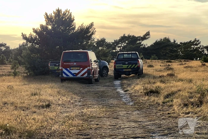 Heidebrand snel onder controle