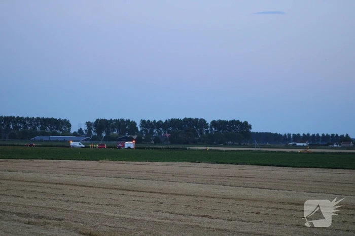 Wegafsluiting vanwege lekkage in gastranportleiding