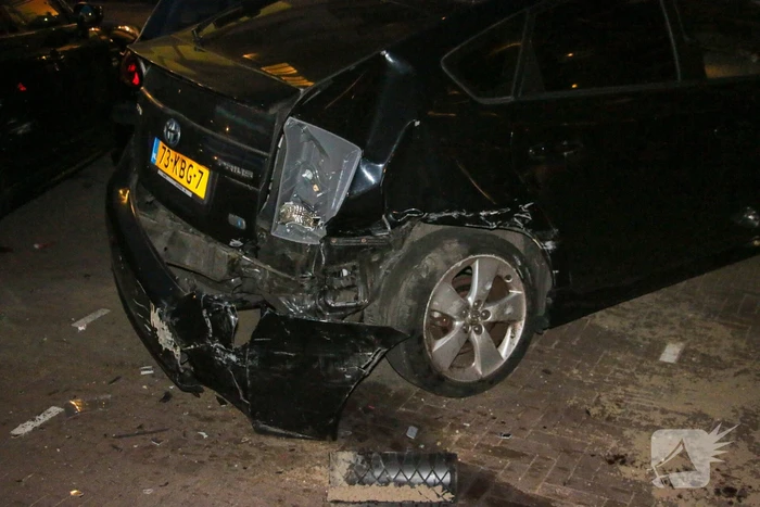 Ravage na ongeval, dader rijdt door