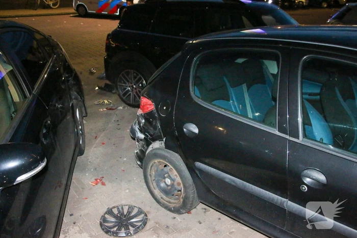 Ravage na ongeval, dader rijdt door