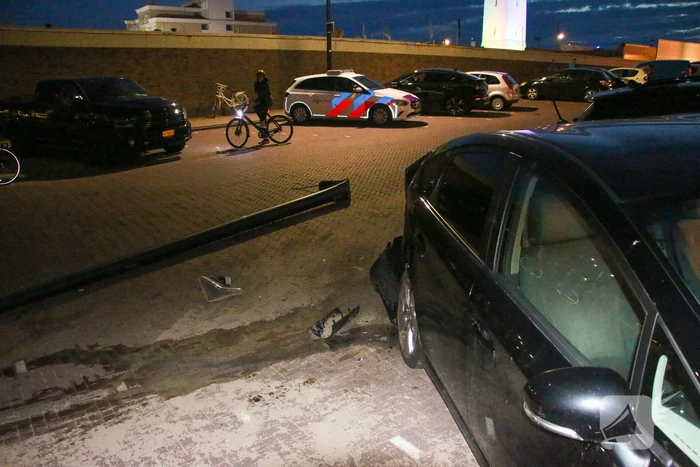 Ravage na ongeval, dader rijdt door