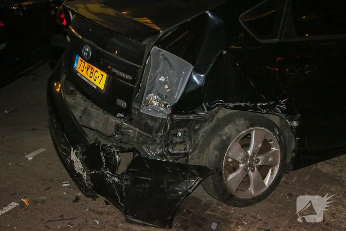 Ravage na ongeval, dader rijdt door