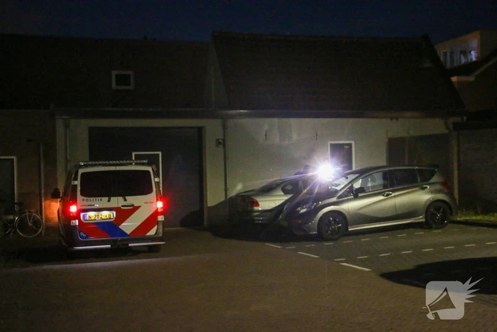 Ravage na ongeval, dader rijdt door