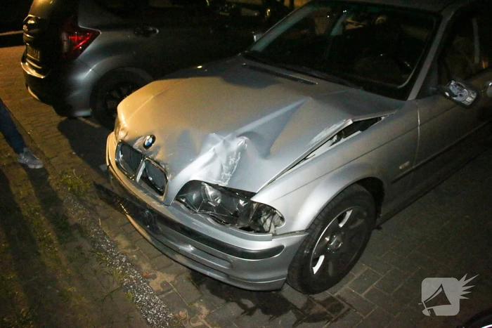 Ravage na ongeval, dader rijdt door