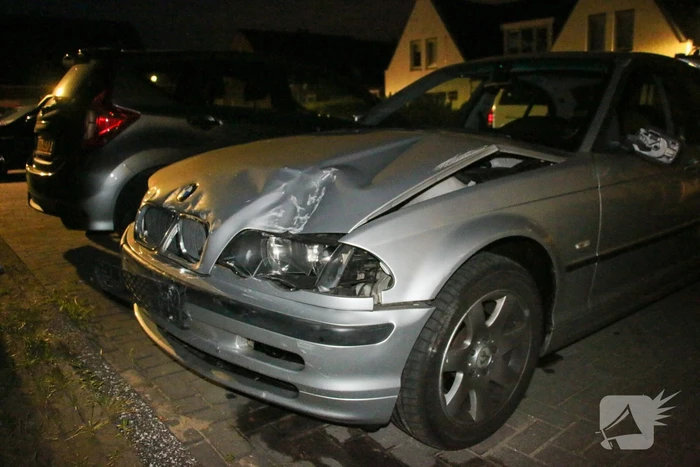Ravage na ongeval, dader rijdt door