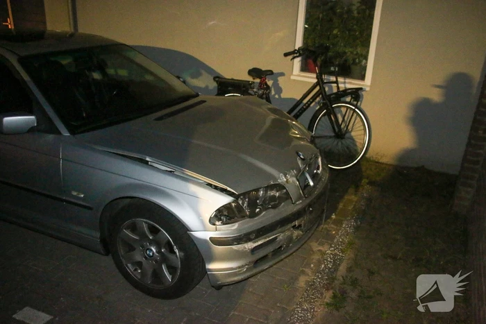 Ravage na ongeval, dader rijdt door
