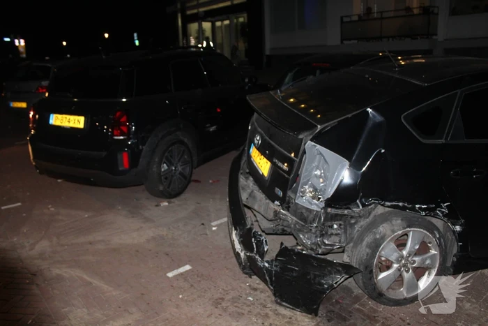 Ravage na ongeval, dader rijdt door