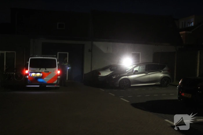 Ravage na ongeval, dader rijdt door
