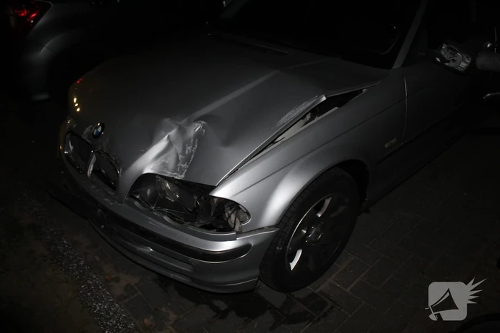 Ravage na ongeval, dader rijdt door