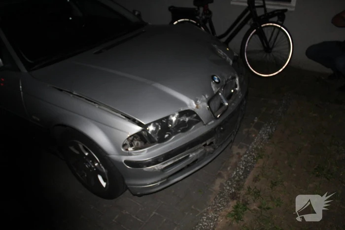 Ravage na ongeval, dader rijdt door