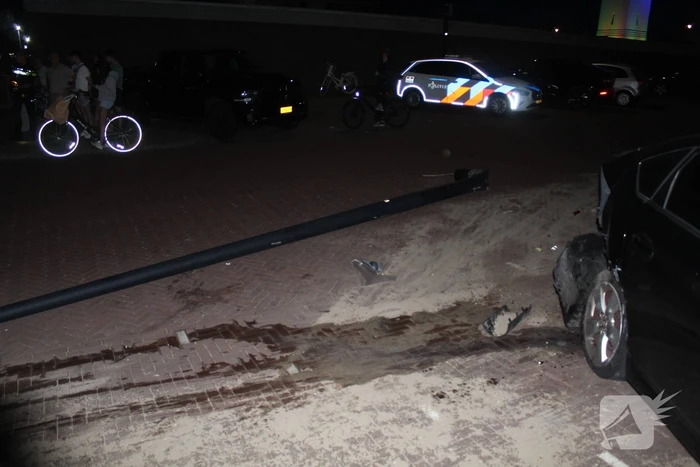 Ravage na ongeval, dader rijdt door