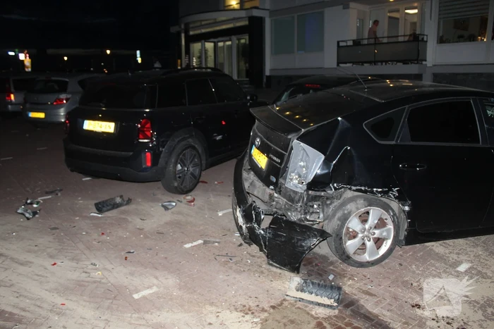 Ravage na ongeval, dader rijdt door