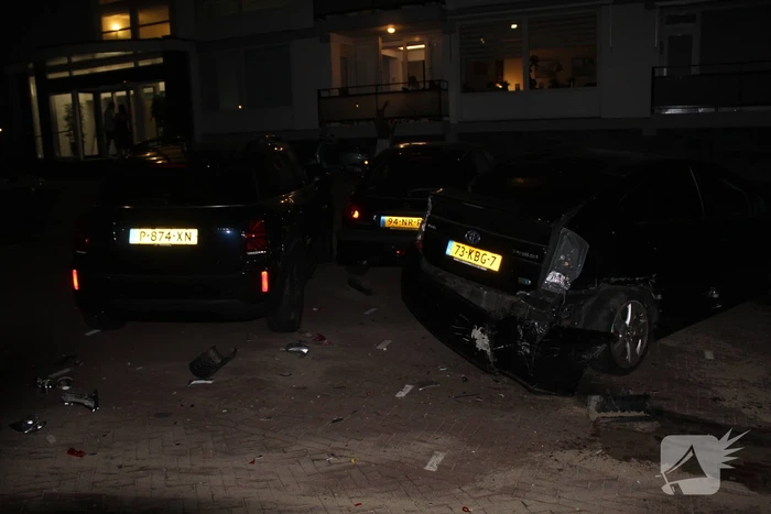 Ravage na ongeval, dader rijdt door