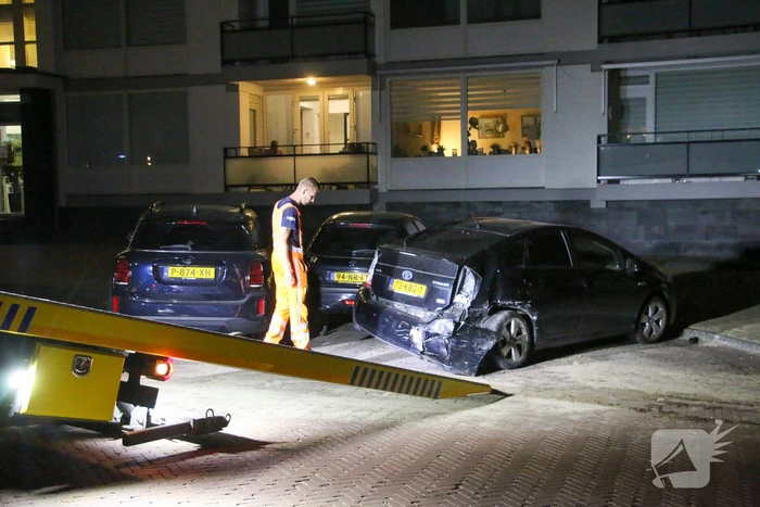 Ravage na ongeval, dader rijdt door