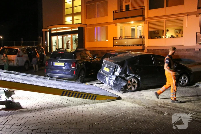 Ravage na ongeval, dader rijdt door